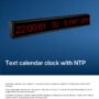 Flyer Text calendar clock with NTP_page-0001