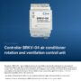 Flyer Controller “BRKV-04” air conditioner rotation and ventilation control uni_page-0001