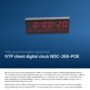 Flyer NTP client digital clock NDC-366-POE_page-0001