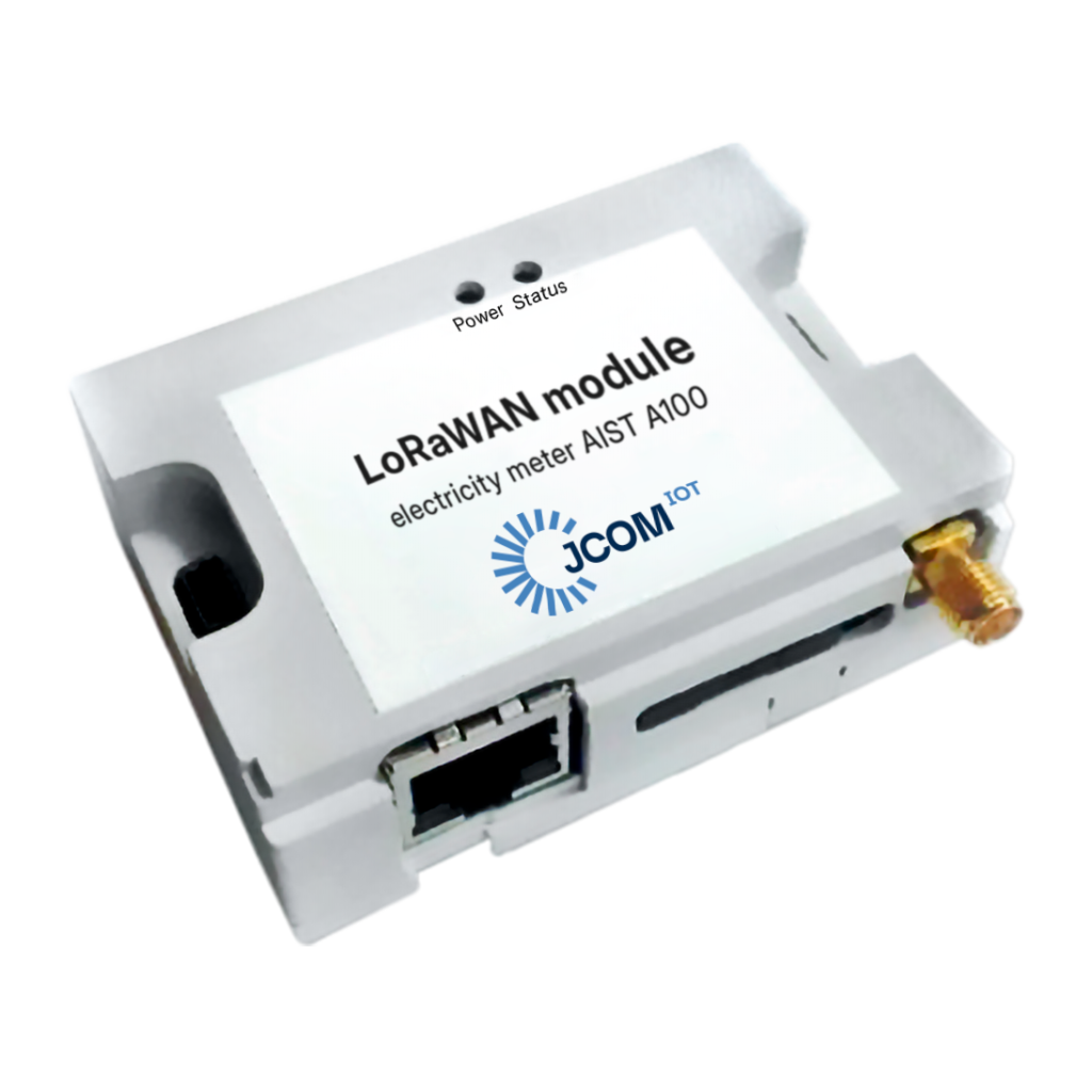 Buy LoRaWAN module for electricity meter AIST A100 at JCOM IOT