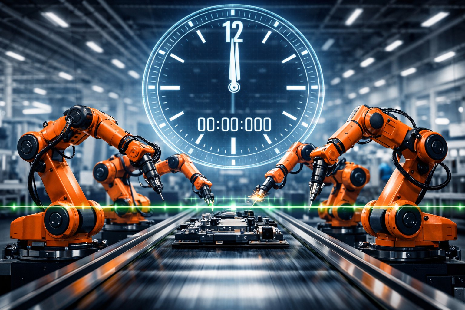 Accurate Time Synchronization