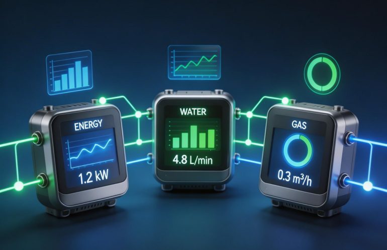 How IoT Is Transforming Resource Metering: Electricity, Water and Gas in One System
