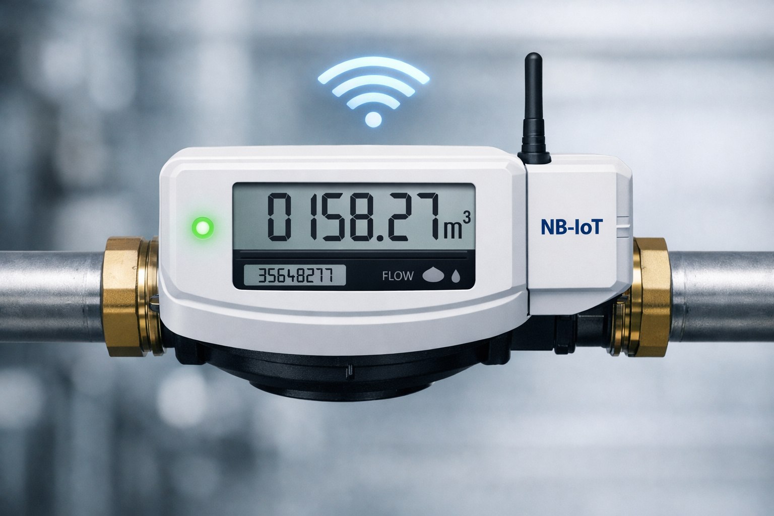 Aerial view of GCC smart city