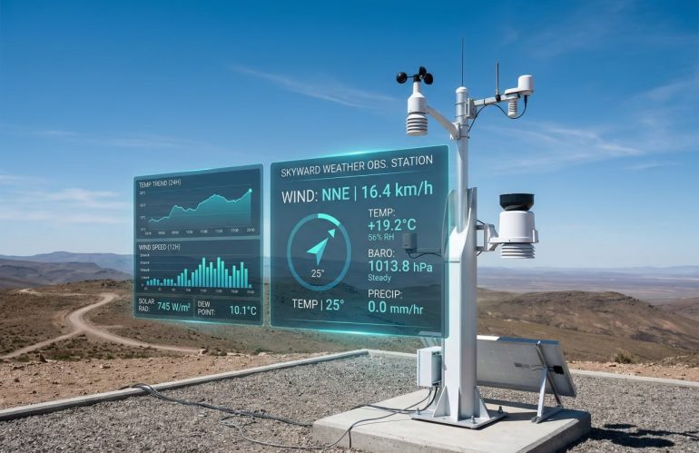 Why Businesses Need a Professional Weather Station