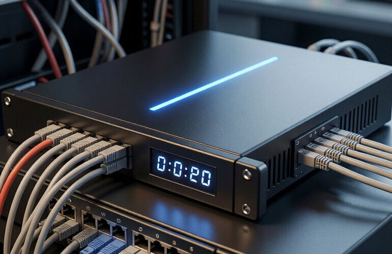 How to Choose an NTP Time Server for Industrial Networks