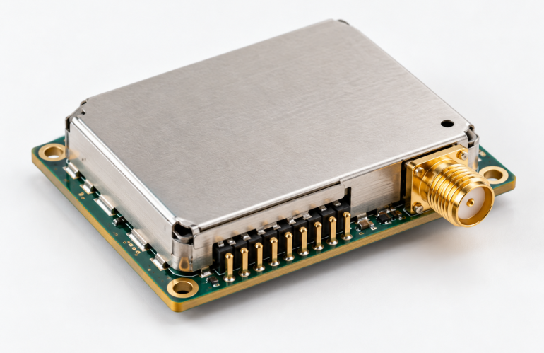 GNSS Timing Modules: How to Evaluate PPS Accuracy, Constellations and Interfaces